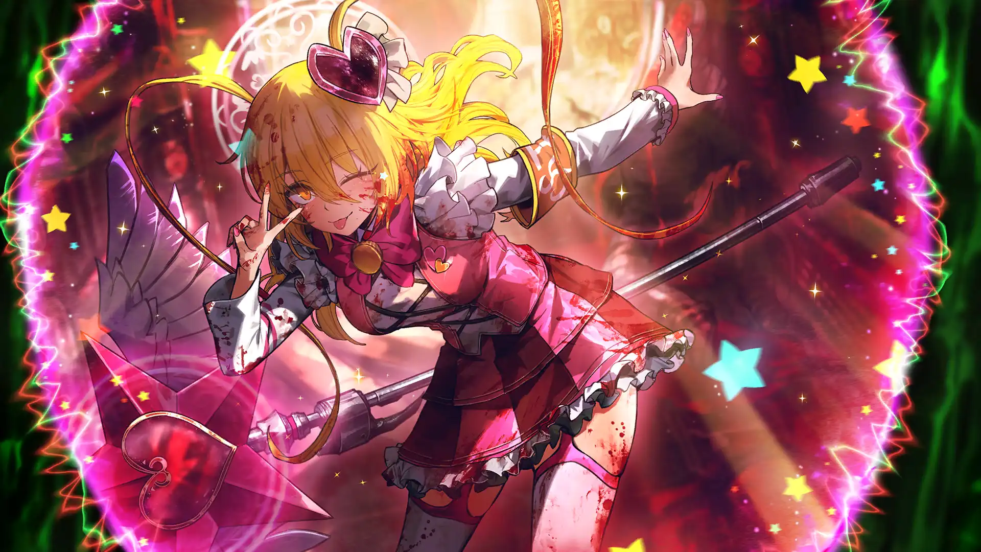 Banner background